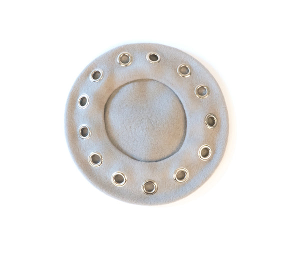 Storm Grey Grommet Beret