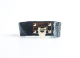 Alligator choker necklace