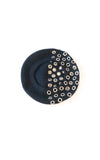 Black Stunna Grommet Beret