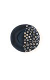 Black Stunna Grommet Beret