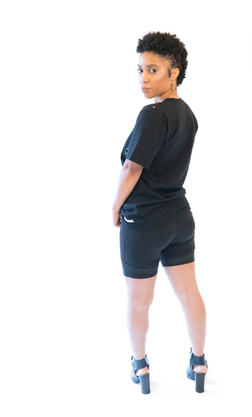 Black Grommet Tshirt