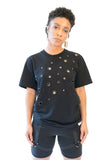 Black Grommet Tshirt