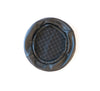 Black Luxe Leather Beret