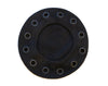 Black on Black Grommet Beret