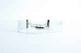Clear Vinyl Choker Necklace