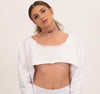 Clear Vinyl Choker Necklace