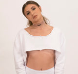 Clear Vinyl Choker Necklace