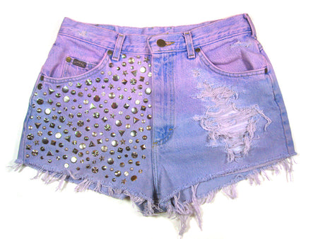 Lace Cutoff Shorts
