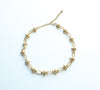 Gold Spiked Choker Necklace
