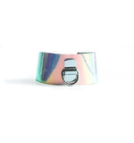 Hologram Door Knocker Choker Necklace