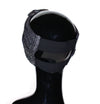 metallic knot turban