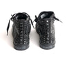 Custom men's studded converse