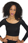 Leopard print leather and chain choker