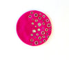 Lolita Pink Grommet Beret