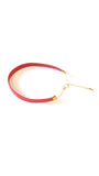 Red Patent Leather Choker Necklace