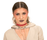 Red Patent Leather Choker Necklace