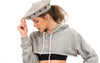 Storm Grey Grommet Beret