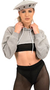 Storm Grey Grommet Beret