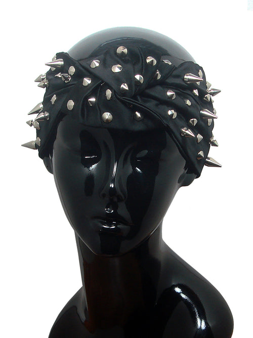 Studded Knot Turban