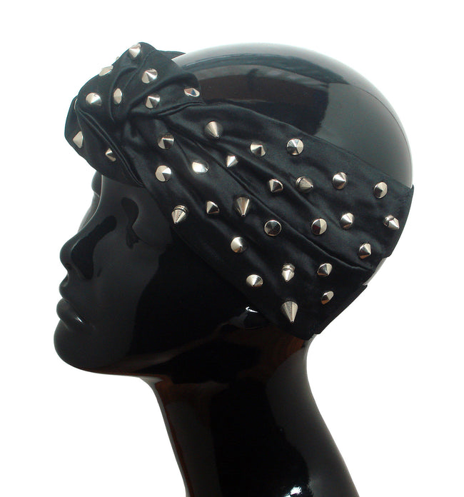 Studded Knot Turban