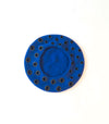 SuperNova Blue Grommet Beret