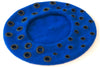 SuperNova Blue Grommet Beret
