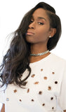 White Grommet Tshirt